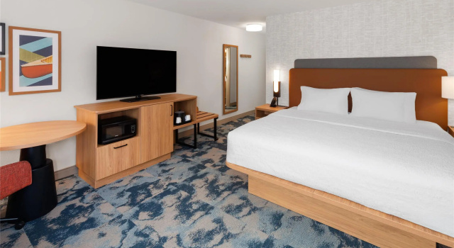 Двухместный номер Standard Hampton Inn and Suites Alexandria