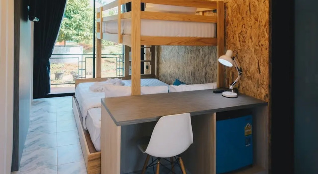 Номер Deluxe Kipbox Hotel Trang
