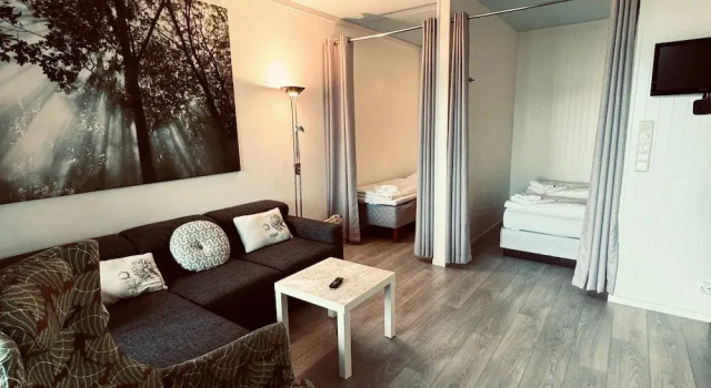 Номер Comfort Sjøberg Hotell og Ferie Leiligheter