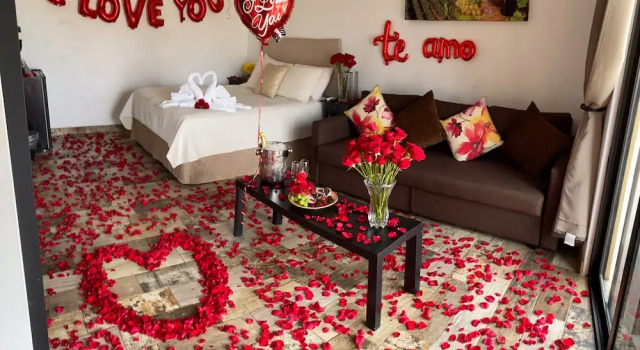 Двухместный номер Deluxe Cuatro Lunas Hotel Boutique