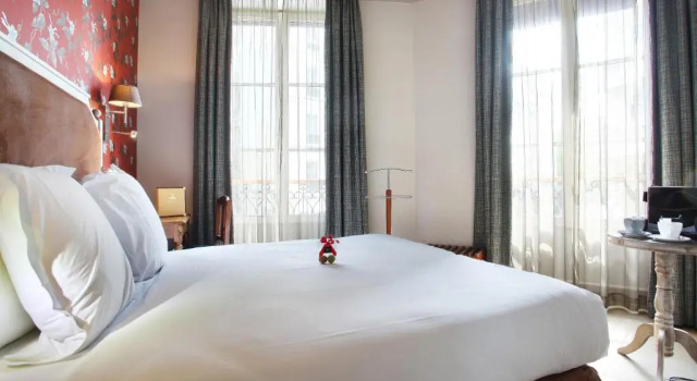 Двухместный номер Standard Le Robinet dOr Paris Canal Saint Martin
