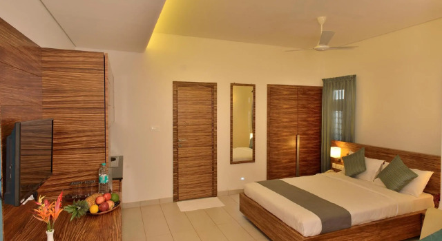 Номер Standard The Woods Resorts Wayanad