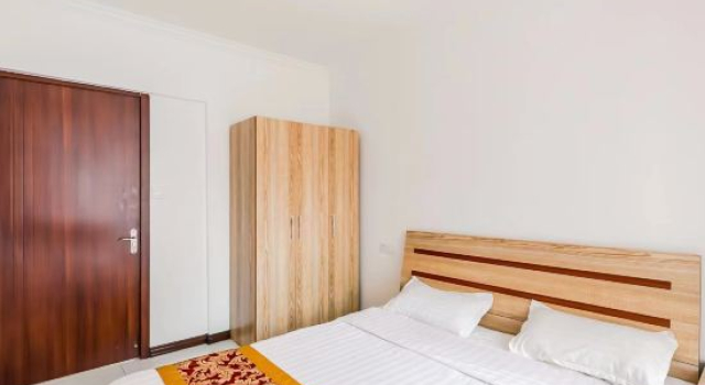 Люкс с 2 комнатами Dongdaihe Zhi Anchor Bay Seaview Apartment
