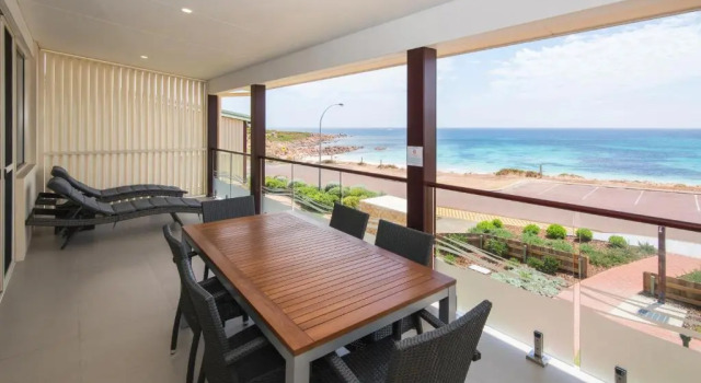 Апартаменты Executive с 2 комнатами с видом на океан Canal Rocks Beachfront Apartments