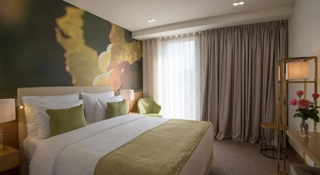 Номер Standard с балконом Douro Castelo Signature Hotel & Spa