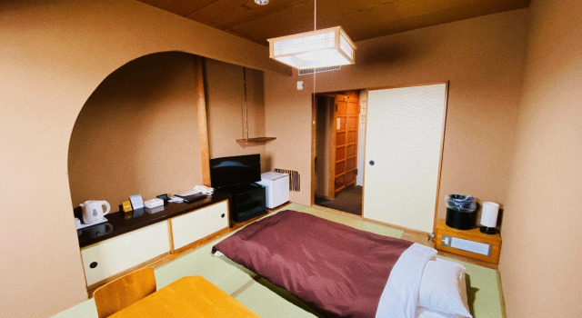 Номер Standard Hotel1-2-3Maebashi Mercury