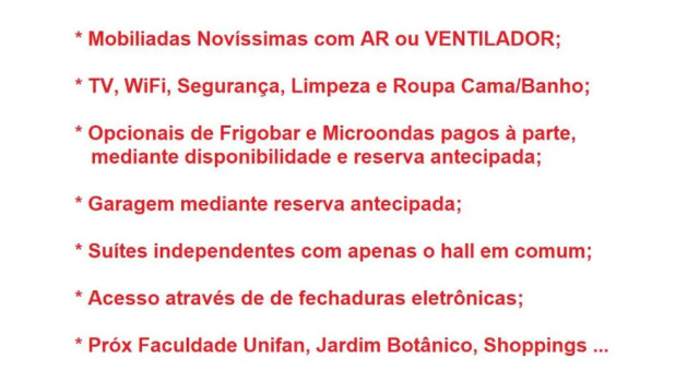 Люкс Deluxe D Suítes - Checkin ate 21 Hs - ZAP pras coordenadas de acesso - Dois ENDEREÇOS