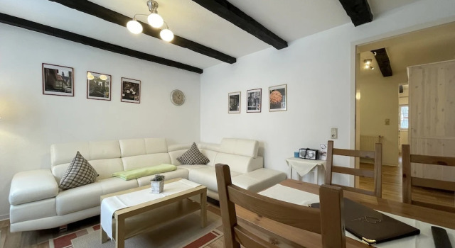 Апартаменты Comfort c 1 комнатой Urlaub im Fachwerk - Klink