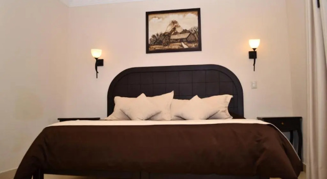 Двухместный номер Executive Hotel Feregrino
