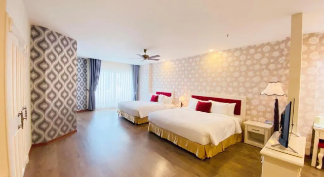 Семейный номер Deluxe Ladalat Hotel