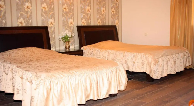 Трёхместный номер Standard Christy Hotel