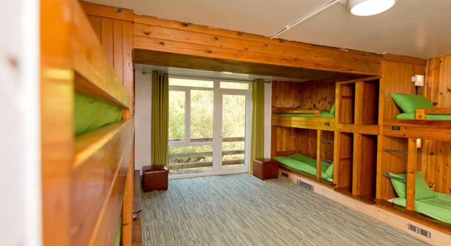 Кровать в общем номере YHA Patterdale