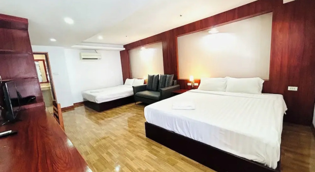 Двухместный номер Deluxe Lacasa Vang Vieng Hotel