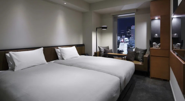 Двухместный номер Hollywood Standard Shinjuku Granbell Hotel