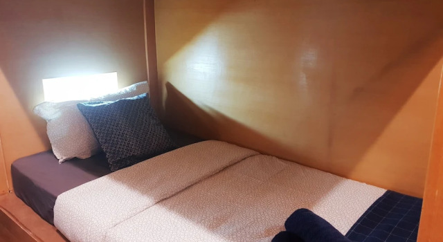 Кровать в общем номере We Bangkok at Metro Park - Hostel