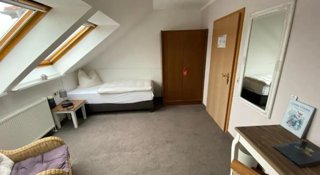 Номер Standard Hotel & Restaurant Kronenhof am Weser-Radweg