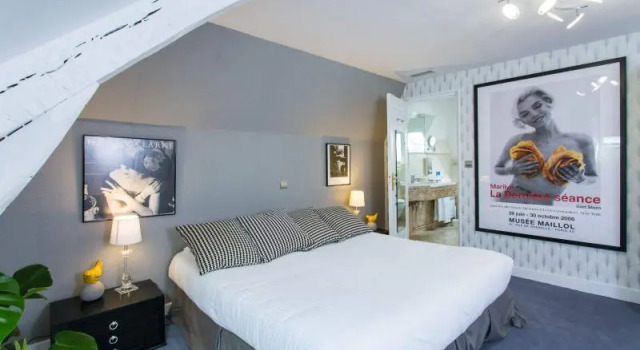 Полулюкс Standard Logis Hôtels Restaurant La Mère Hamard