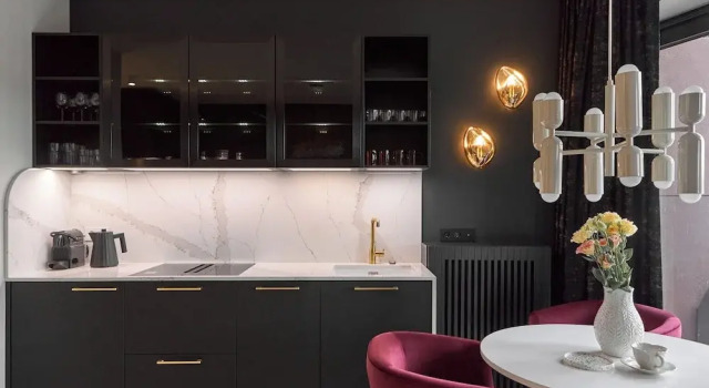 Granaria Riverside Suites by Downtown Apartments, Забронировать Апартаменты/квартира Апартаменты Гданьска, рядом с Дом Uphagen, Апартаменты/квартира