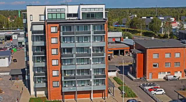 Pro Apartments 2, Réserver Appartement Hôtels à Finlande-Occidentale avec parking, Parking