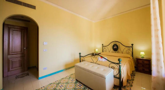 Двухместный номер Standard с видом на море B&B Villa Maristella