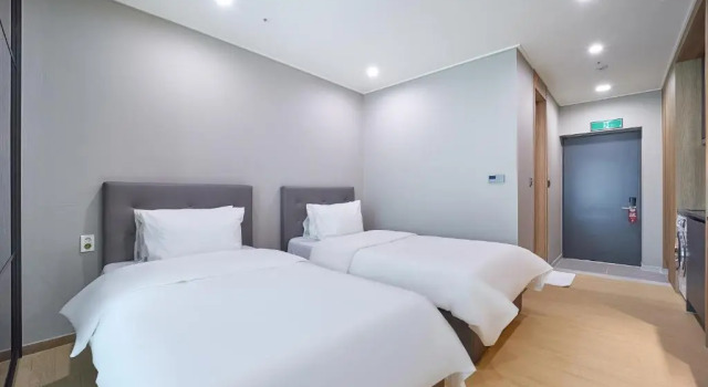 Двухместный номер Deluxe Jeonju Signature Hotel