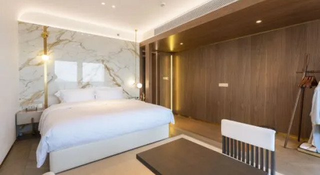 Люкс Executive с видом на океан Xiangshan Songlanju Hotel