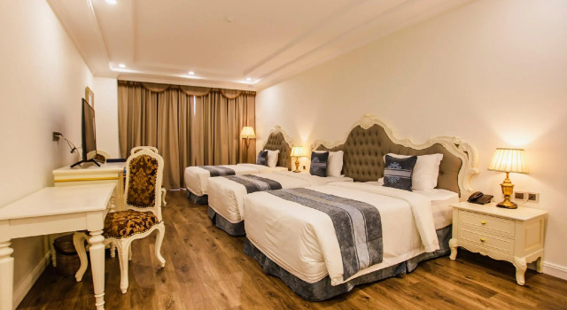 Люкс Minh Phu Diamond Palace hotel