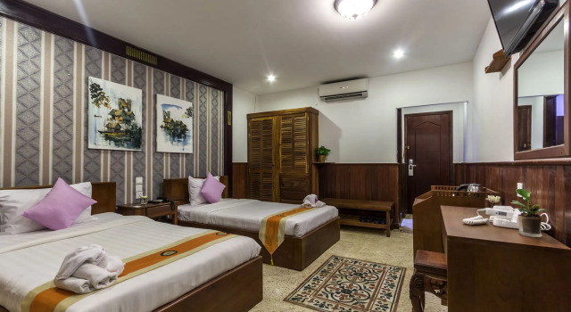 BayStone Resort, Забронировать Курортный отель Курортные отели Сиемреап, рядом с Psa Krom Market, Курортный отель