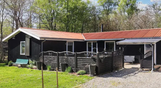Коттедж 6 Person Holiday Home in Hadsund