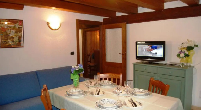 Апартаменты Case Gran Paradiso Villaggio Melignon
