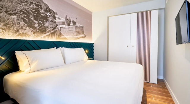 Номер Standard Дуплекс Tandem Torres de Cádiz Suites