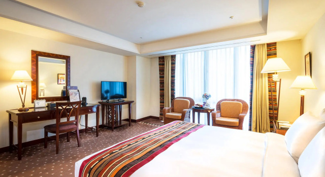 Camera doppia Deluxe Formosan Naruwan Hotel