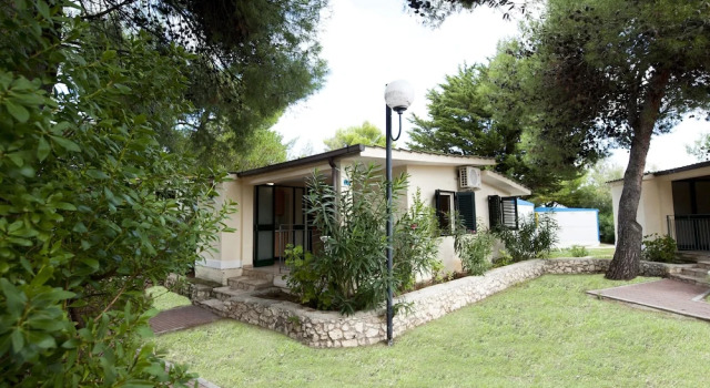Bungalow 1 Schlafzimmer am Strand Villaggio Camping Spiaggia Lunga