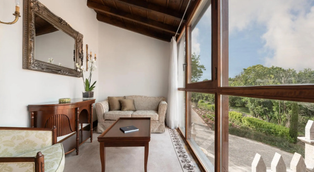 Люкс Áurea Palacio de Sober by Eurostars Hotel Company
