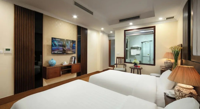 Двухместный номер Deluxe The West Hotel & Spa