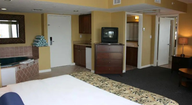 Номер Standard Club Wyndham Santa Barbara