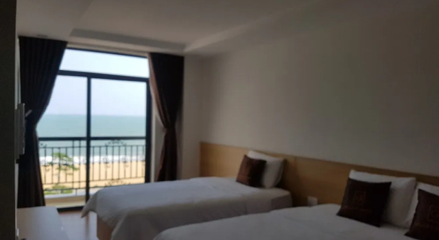 Трёхместный номер Deluxe с видом на море Galaxy Hotel