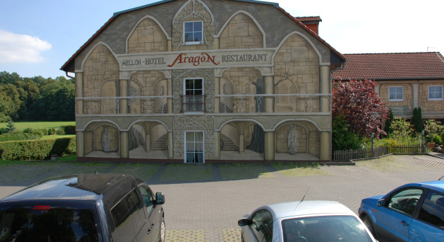 Aragon am Lenné-Park, Rezervovat Hotel Hotely v Braniborsko s parkováním, Parkování