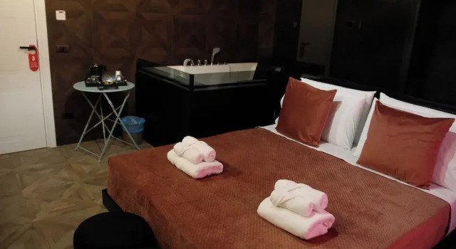 Номер Luxury Spera Luxury Palermo & SPA