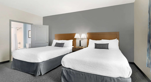 Четырёхместный люкс Best Western Plus Executive Residency Marion