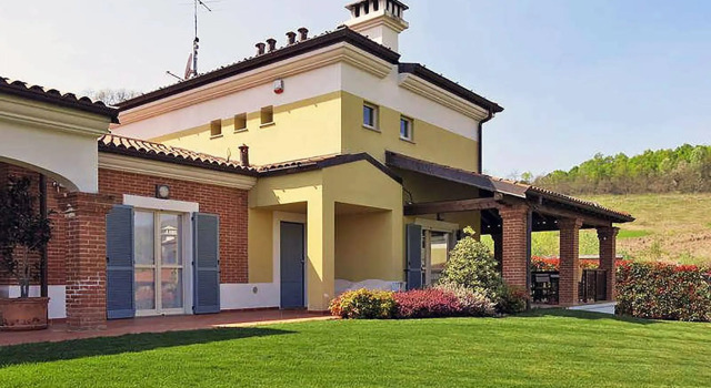 Golf  Relais Feudo di Asti, Book Hotel Hoteller i Asti med pool, Swimmingpool