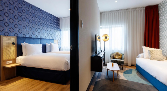 Апартаменты Citadines Sloterdijk Station Amsterdam