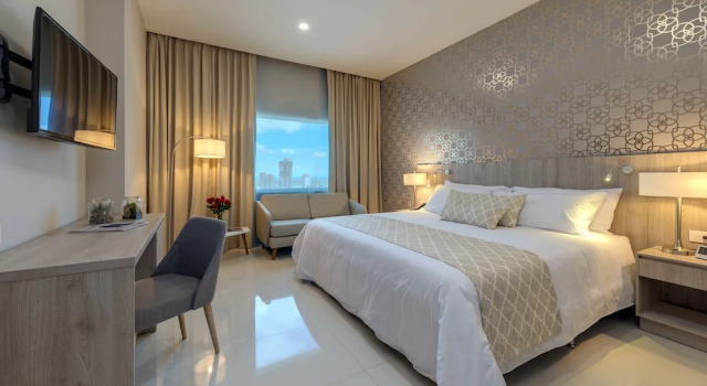 Двухместный полулюкс Hotel Dorado Plaza Alto Prado