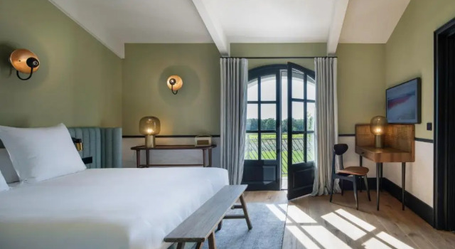Одноместный номер Superior Ultimate Provence Hotel & Spa