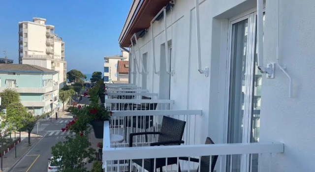 Двухместный номер Standard с балконом Hotel Athena