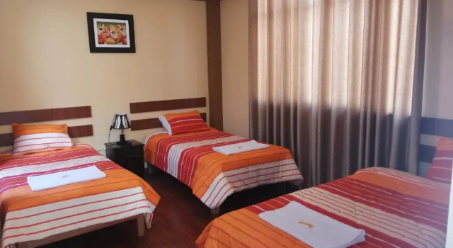 Standard Zimmer Nasca Travel One Hostel