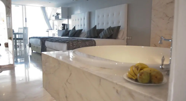 Студия с видом на море Club Puerto Atlantico