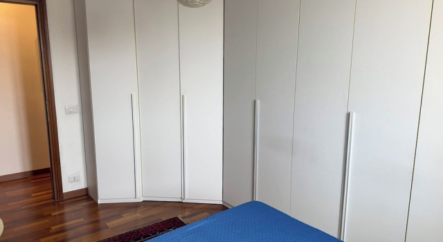 Apartment mit Balkon und mit Stadtblick Naif