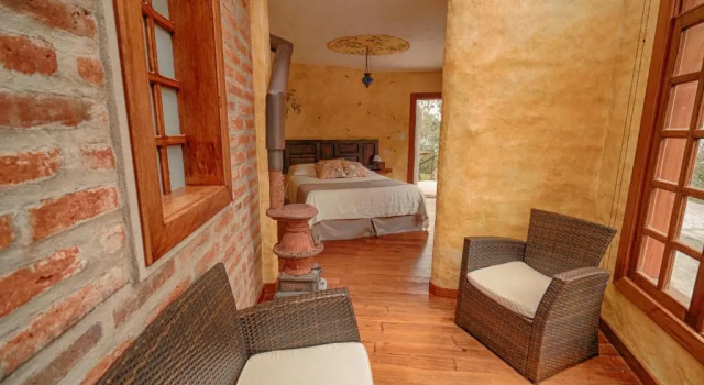 Двухместный номер Standard с видом на озеро Hacienda Las Cuevas Terra Lodge