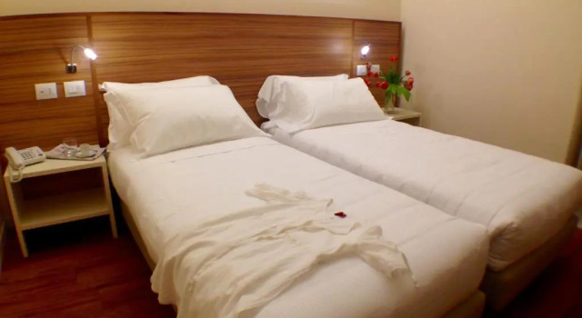 Standard Doppel Zimmer Hotel Forum